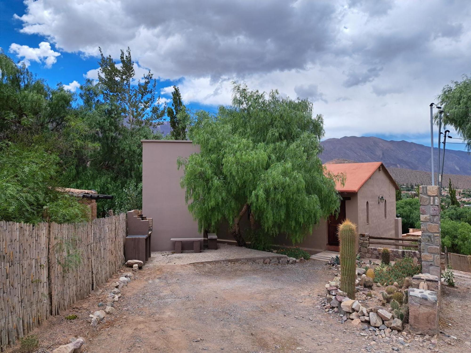 Casa En Tilcara Con Hermosa Vista Al Pucara 외부 사진